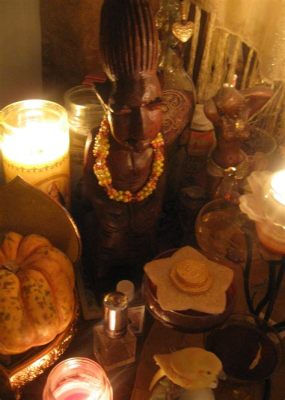  O Altar de Ifá? Uma Jornada Espiritual em Madeira e Metal!