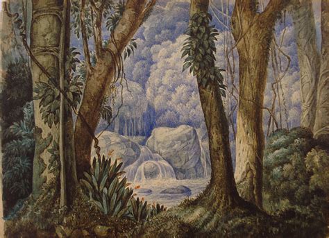 “O Caminho do Ouro” Uma Obra-Prima da Pintura Romântica Brasileira que Imerge o Espectador na Selva Amazônica!